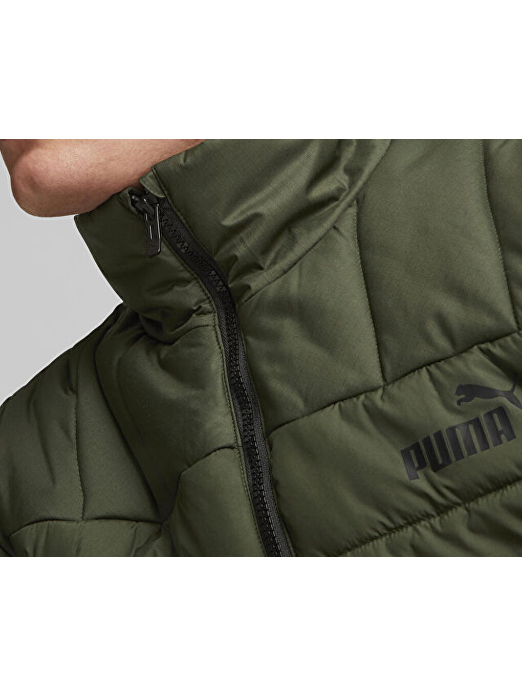 Ess+ Padded Jacket Erkek Günlük Mont 84934931 Yeşil-4