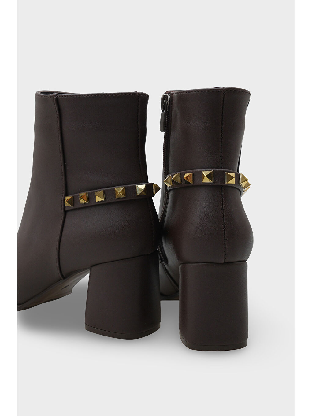 Kahverengi Elwira Kadın Bot-3