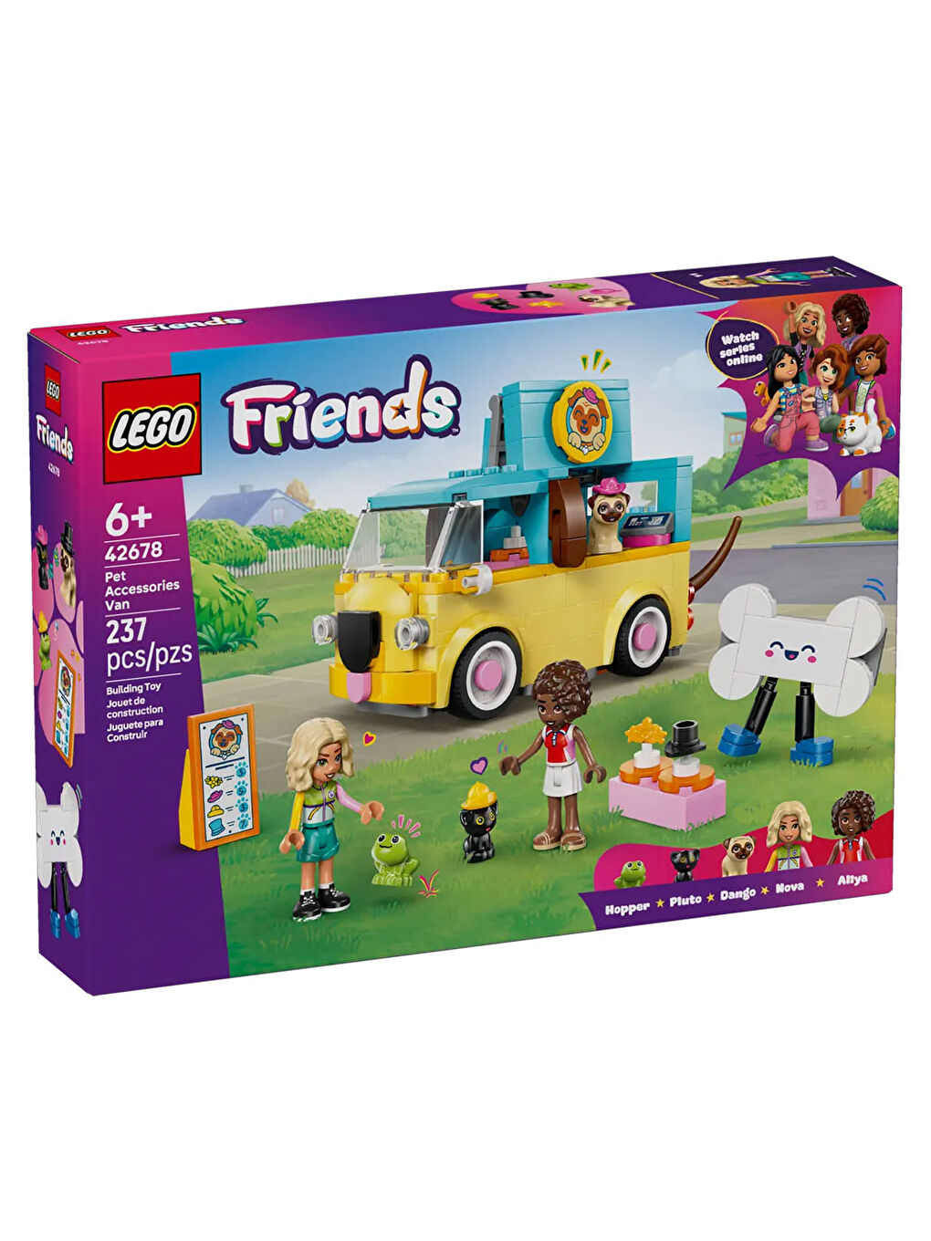 Friends Evcil Hayvan Aksesuar Kamyoneti 42678-9