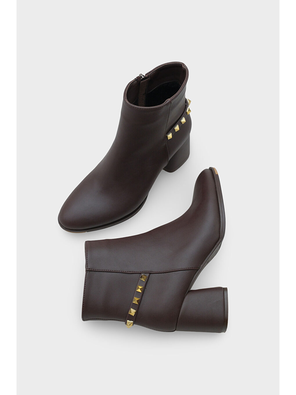 Kahverengi Elwira Kadın Bot-4