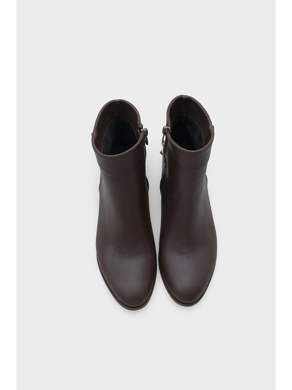 Kahverengi Elwira Kadın Bot-5