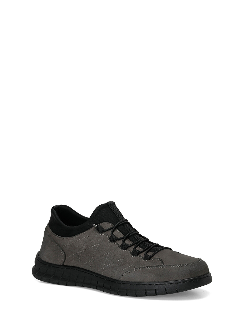 106139n.m Gri Erkek Comfort Ayakkabı-1