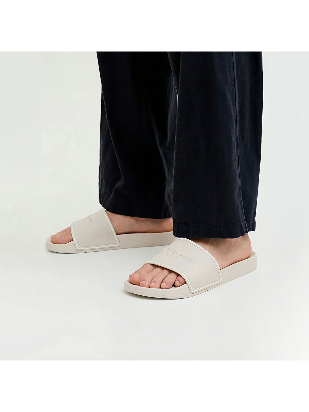 Wartillery Moulded Erkek Bej Terlik-3