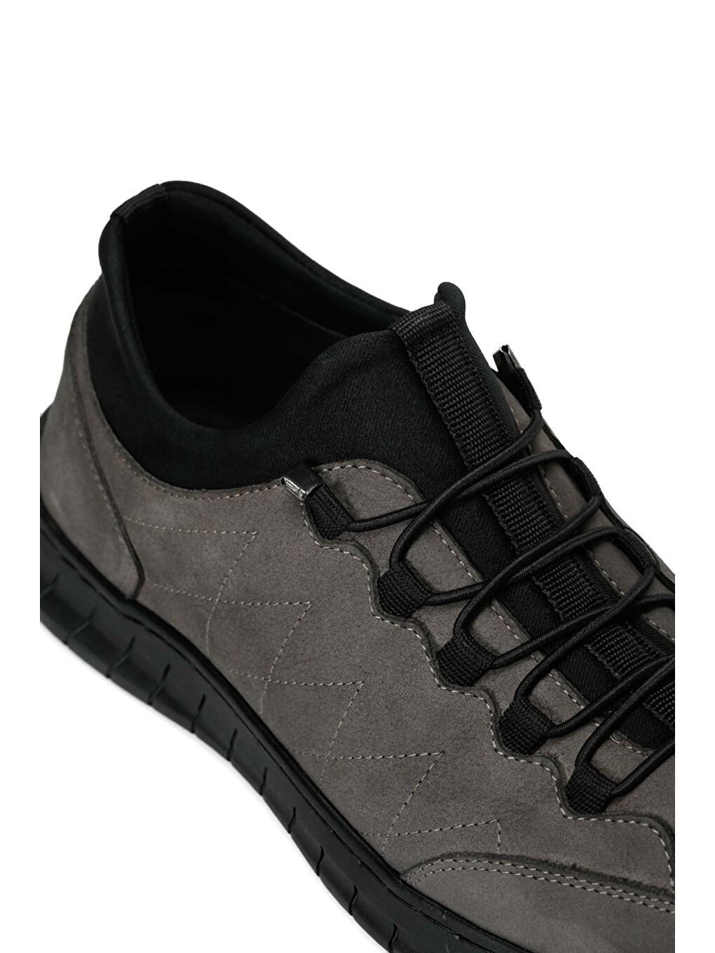 106139n.m Gri Erkek Comfort Ayakkabı-4