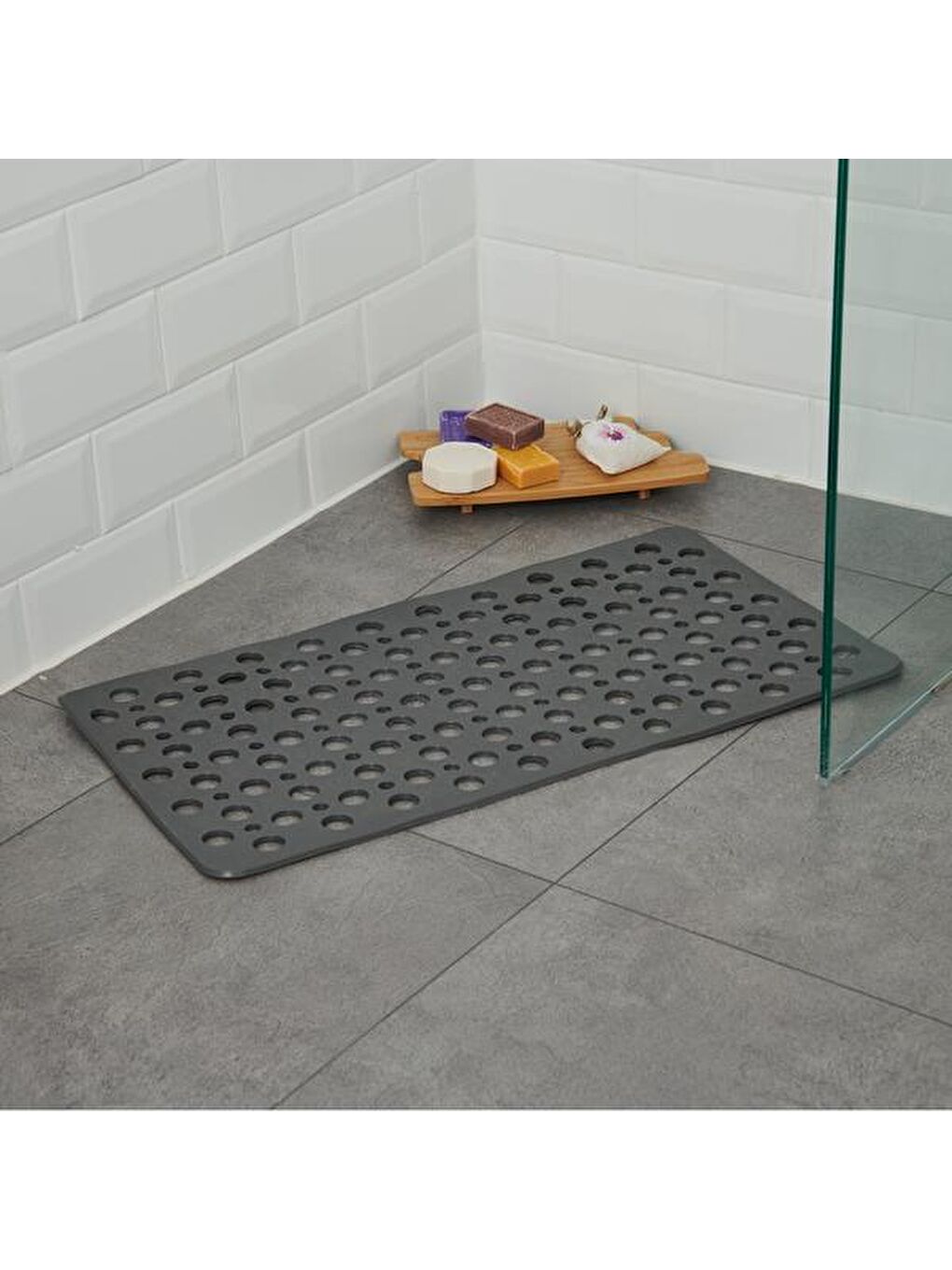 Beyaz Banyo ve Duş Kaydırmazı - Asorti-4