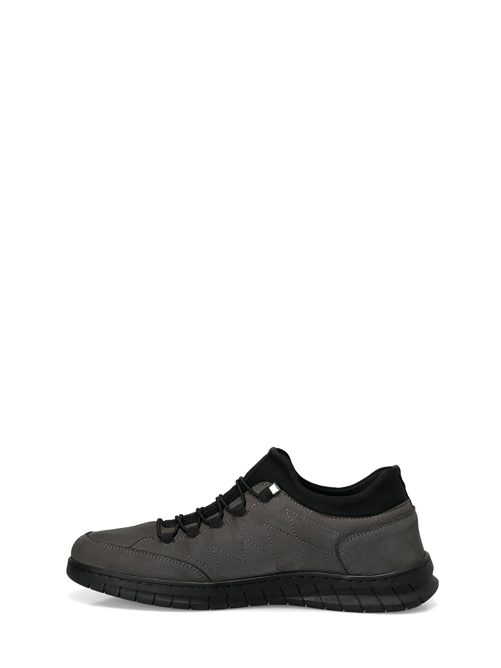 106139n.m Gri Erkek Comfort Ayakkabı-5