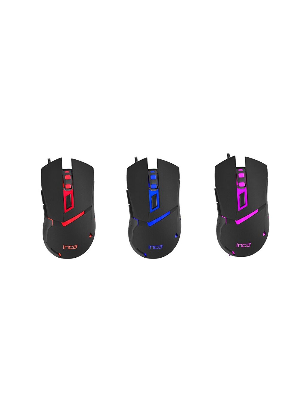 IKG-448 Gaming Oyuncu Klavye Mouse Seti-4