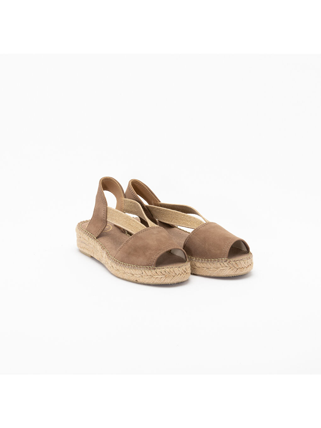 Kahverengi Kadın Sandalet Ella Taupe-1