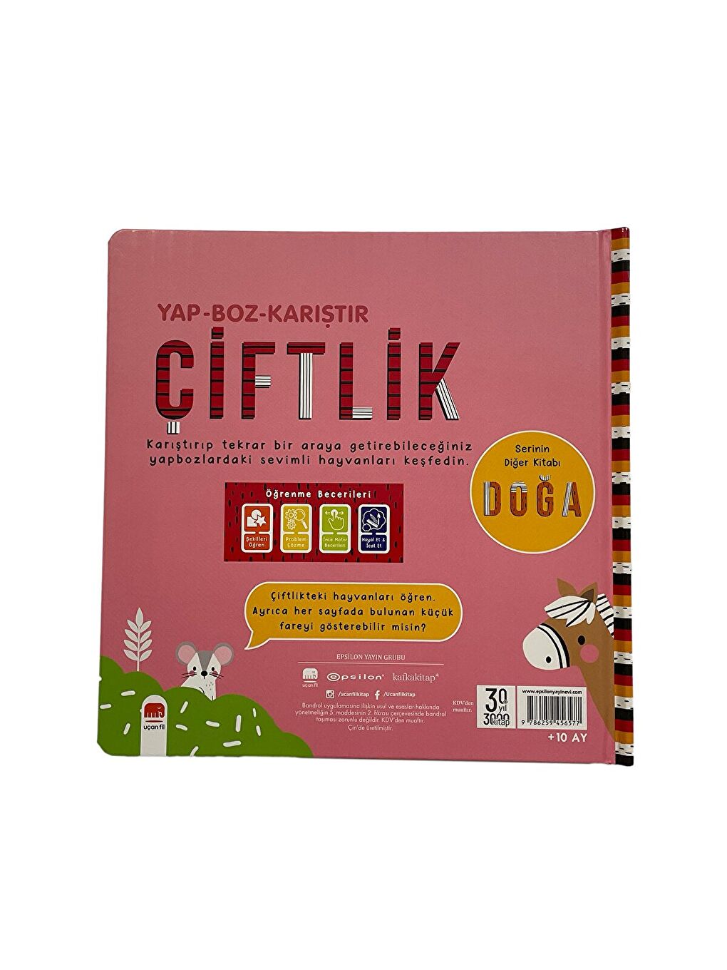 Yap Boz Karıştır Çiftlik-1