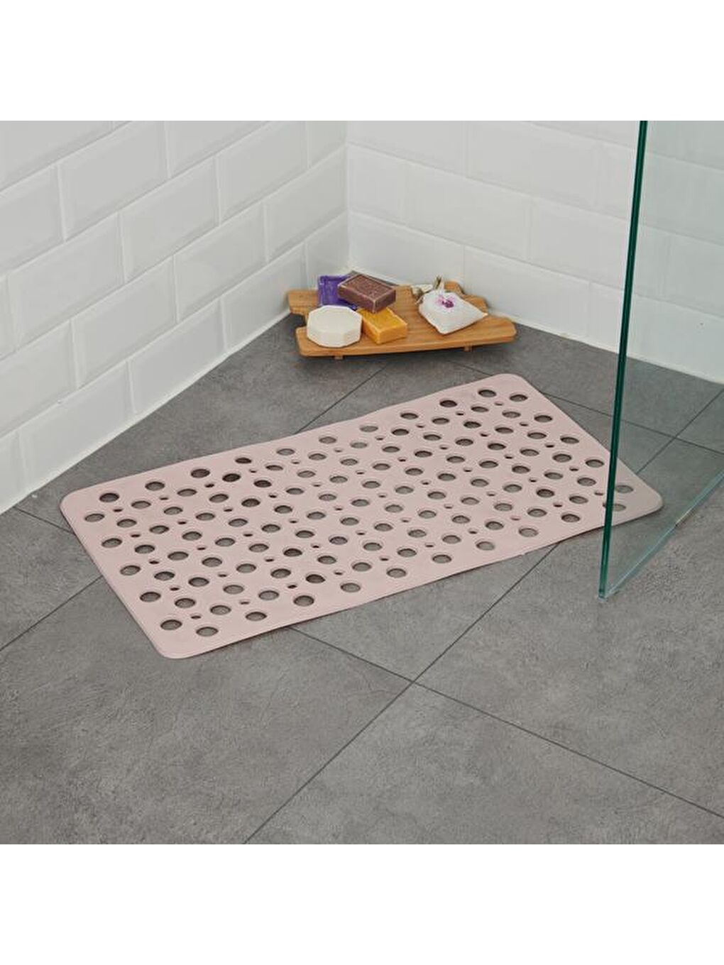 Beyaz Banyo ve Duş Kaydırmazı - Asorti-6