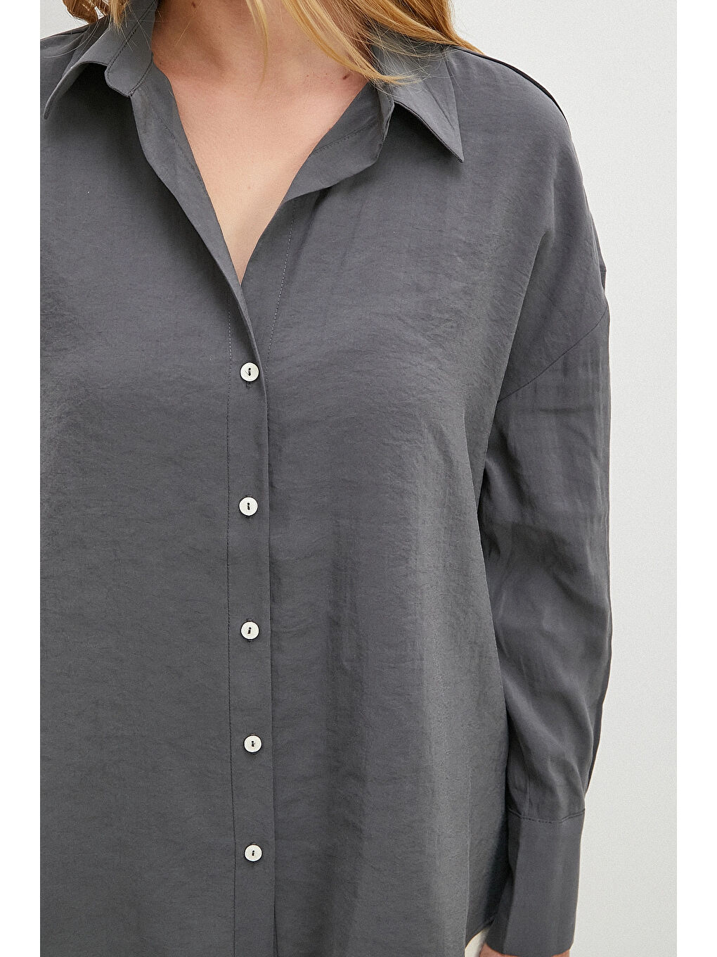 Karışık Basic Modal Gömlek Antirasit-3