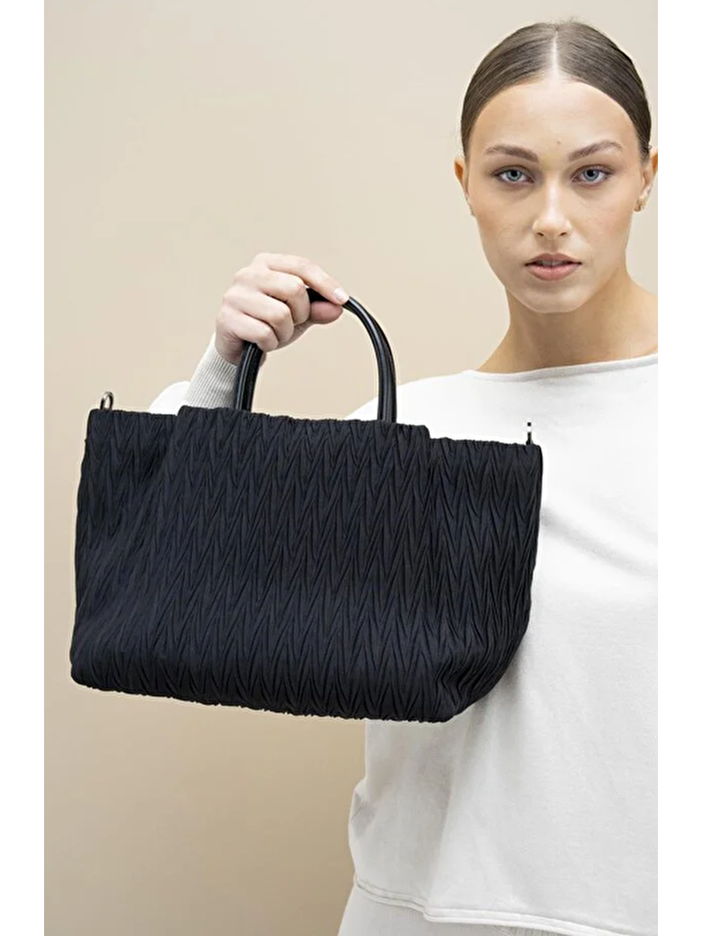 Siyah Kadın Omuz Çantası BYN2315-1