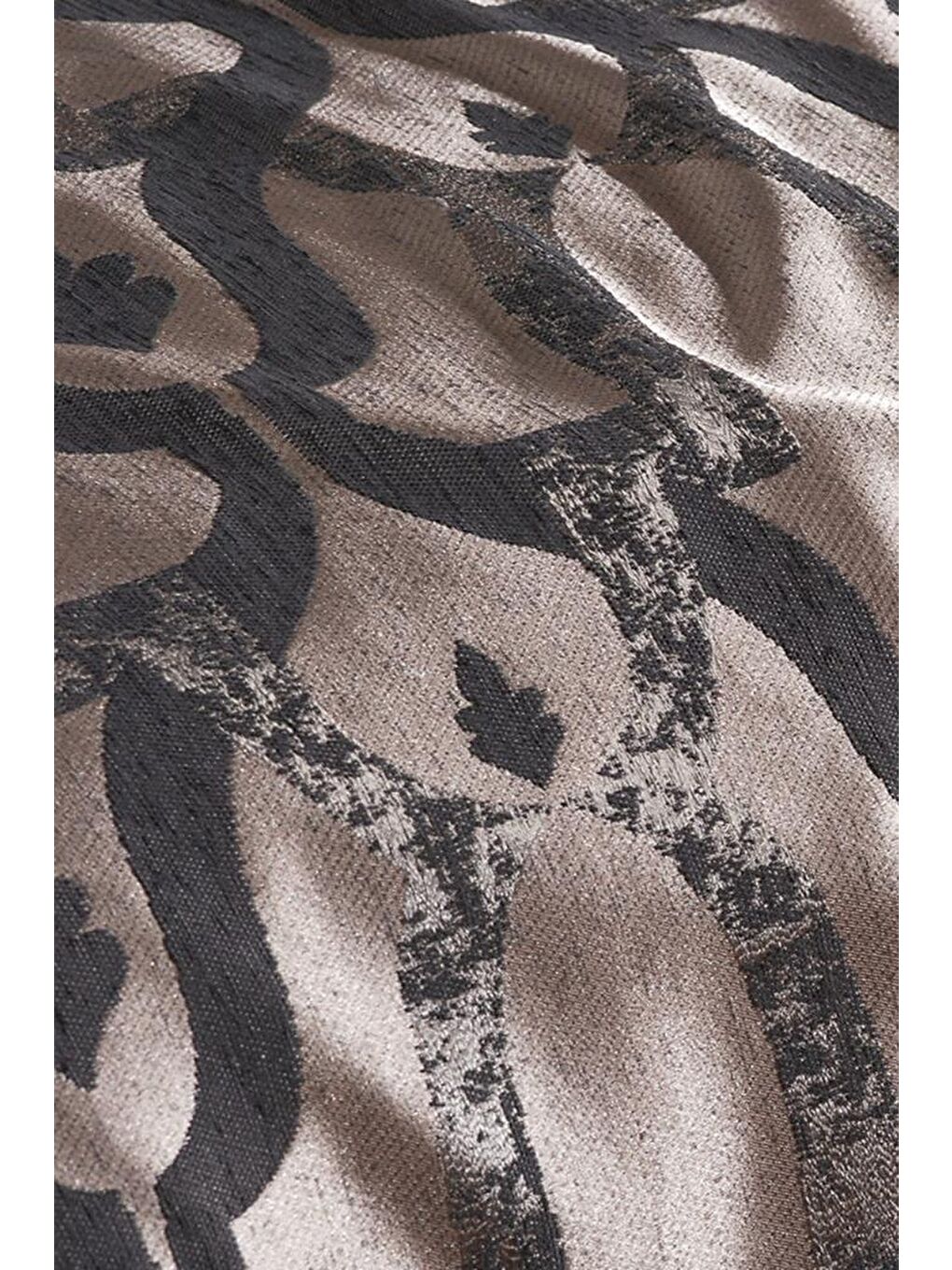 Kybele 3 Parça Çift Kişilik Pike Takımı 230x250 Antrasit-1