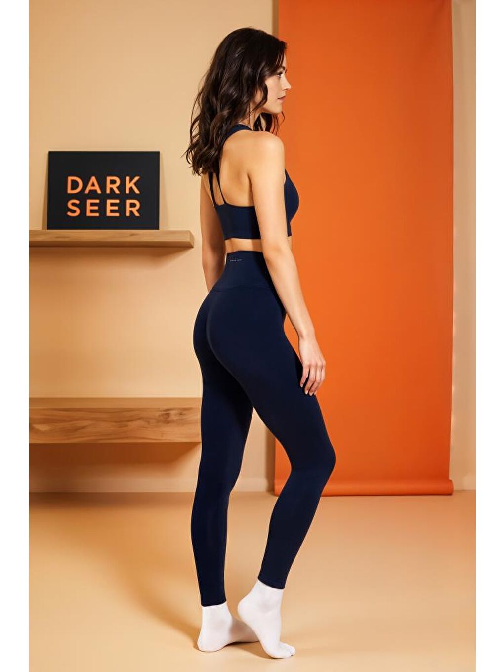 Lacivert DS PERA KADIN TAYT 2025-1