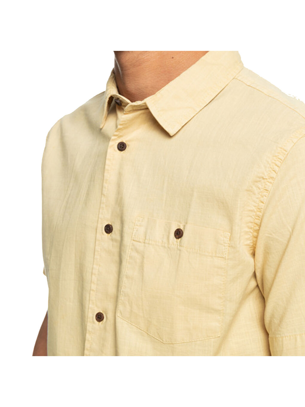 Sarı Erkek Gömlek Bolam Bej-2