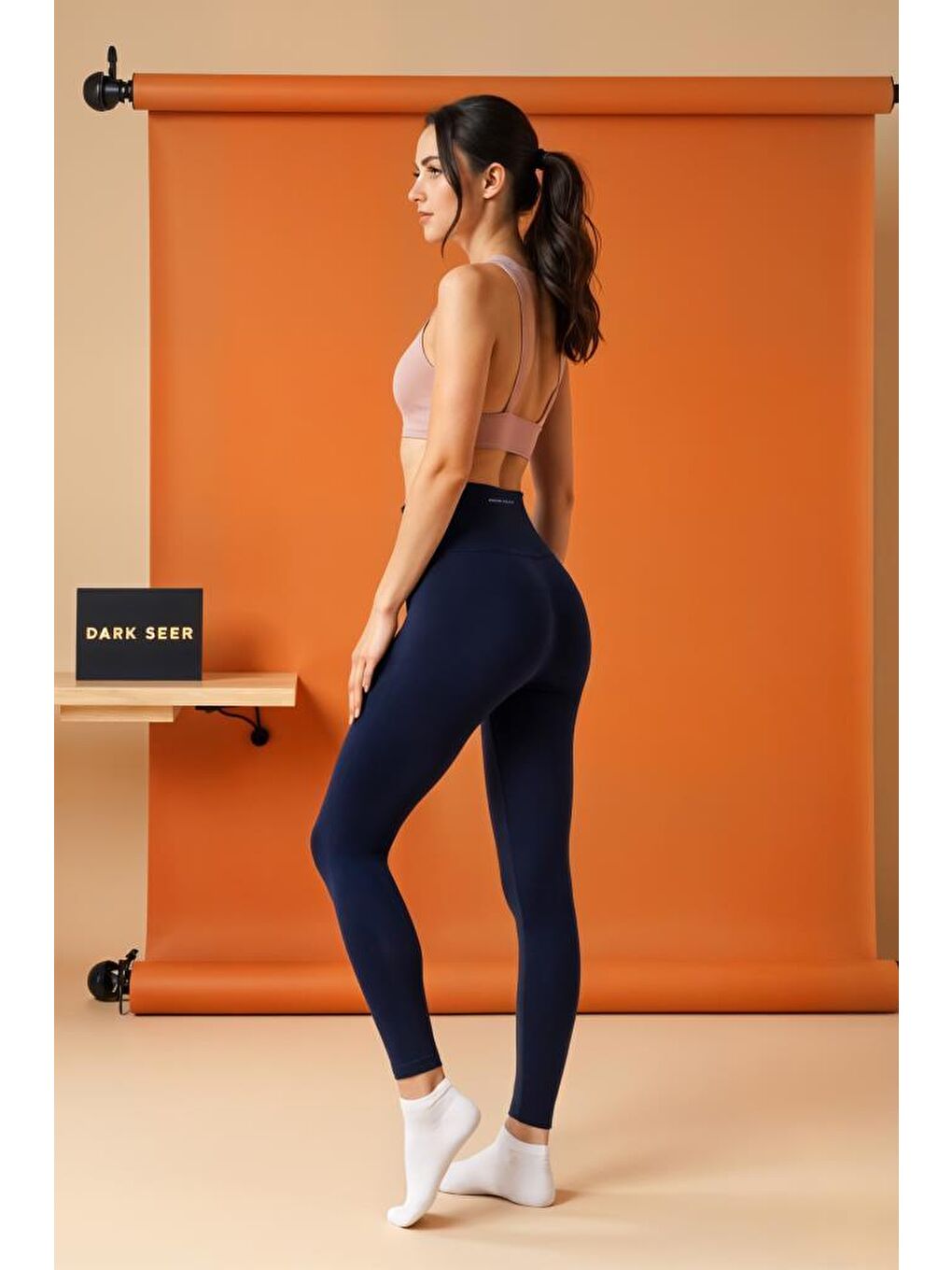 Lacivert DS PERA KADIN TAYT 2025-2