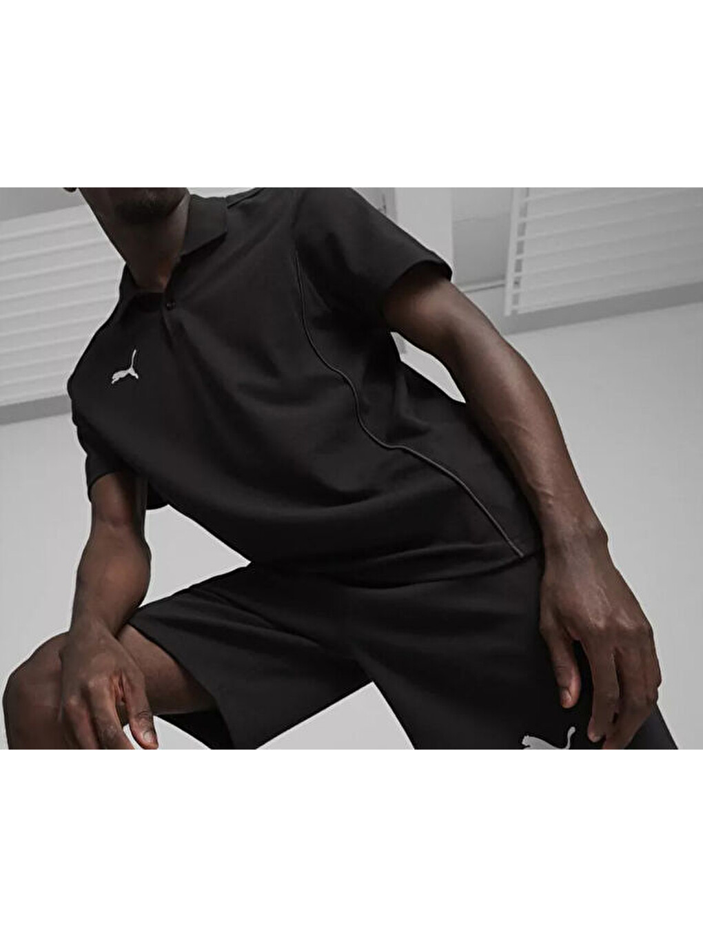 Teamfinal Casuals Shorts Erkek Futbol Şortu 65853803 Siyah-3