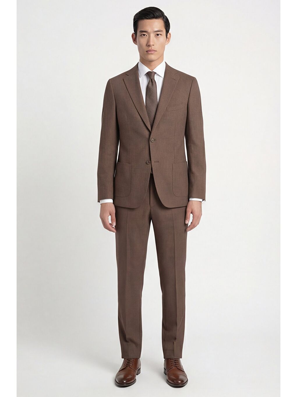 Kahverengi Kahve Suit-1