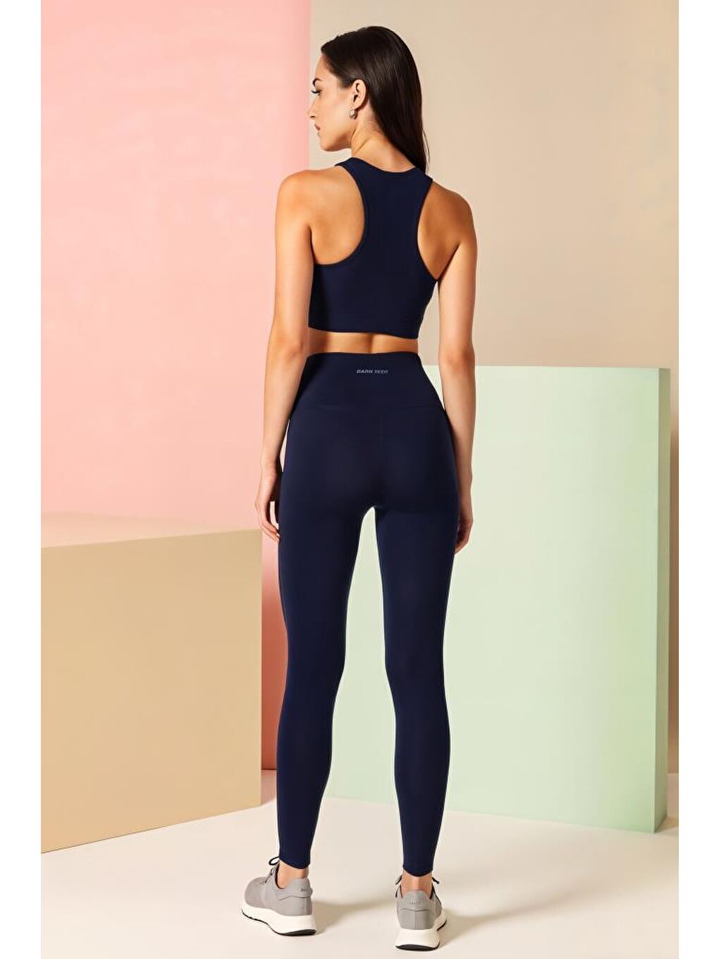 Lacivert DS PERA KADIN TAYT 2025-3