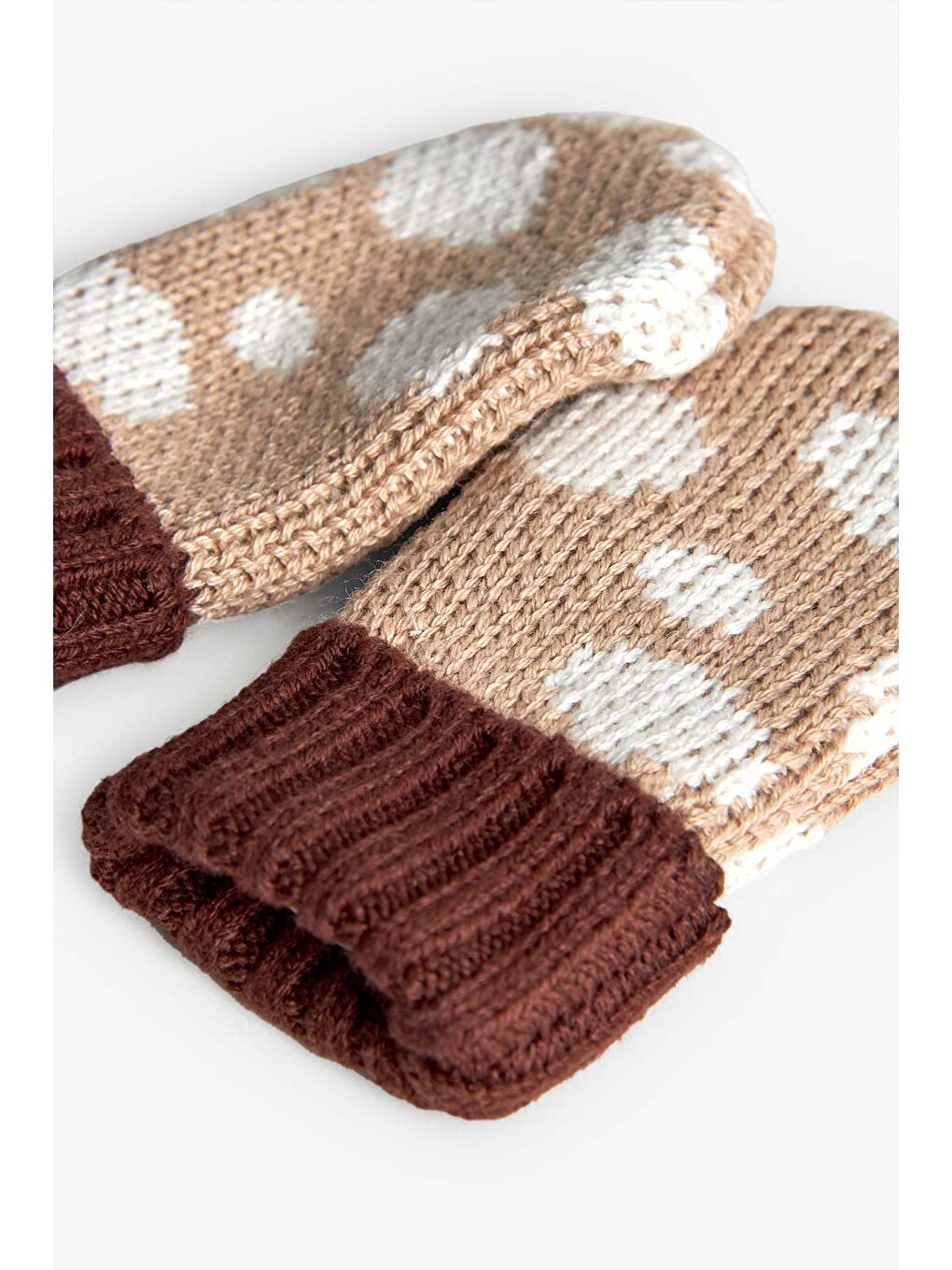 Bej Erkek Bebek Eldiven-2