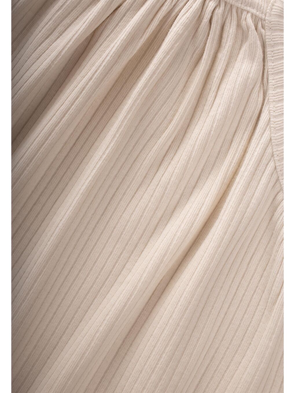 Bej Kız Çocuk Elbise-2