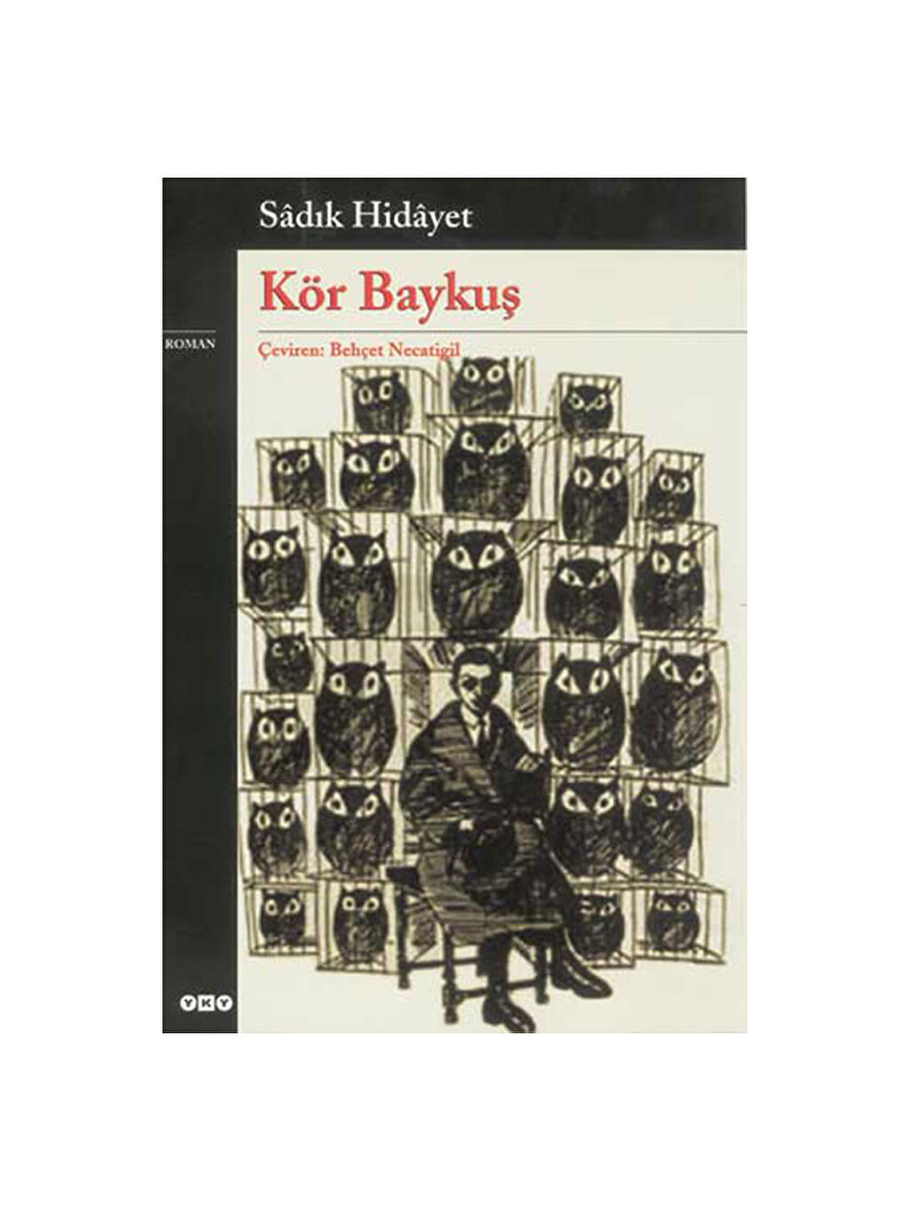 Kör Baykuş Sadık Hidayet Yapı Kredi YayınlarıRenk: RENKSİZ