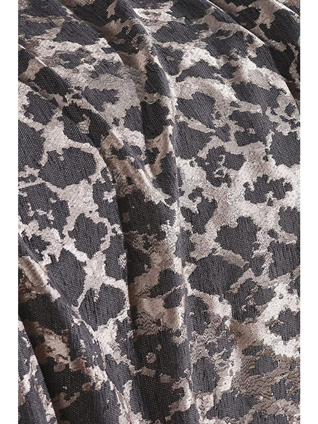 Ceres 3 Parça Çift Kişilik Pike Takımı 230x250 Antrasit-1