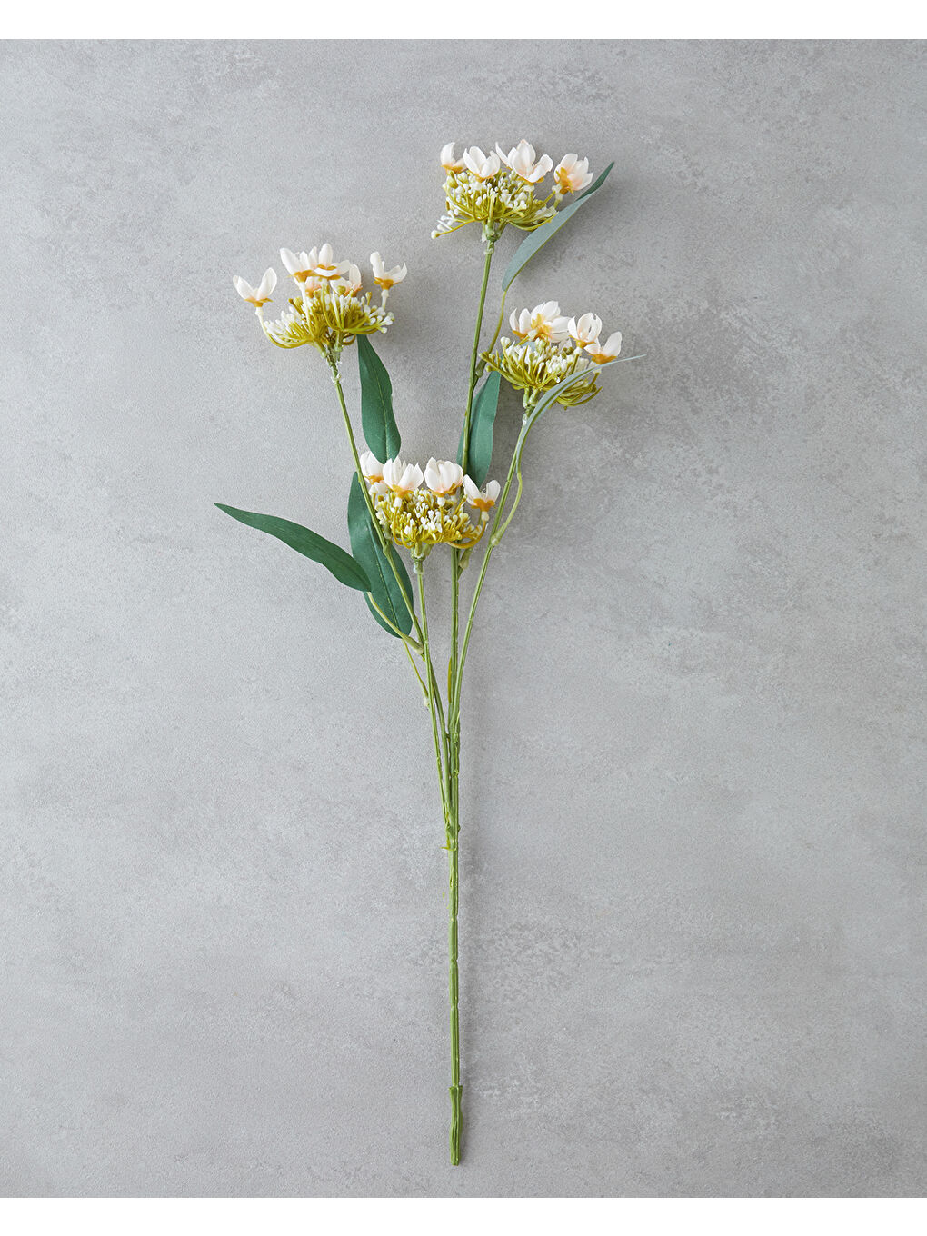 Berilda Tek Dal Yapay Çiçek 78 cm Sarı