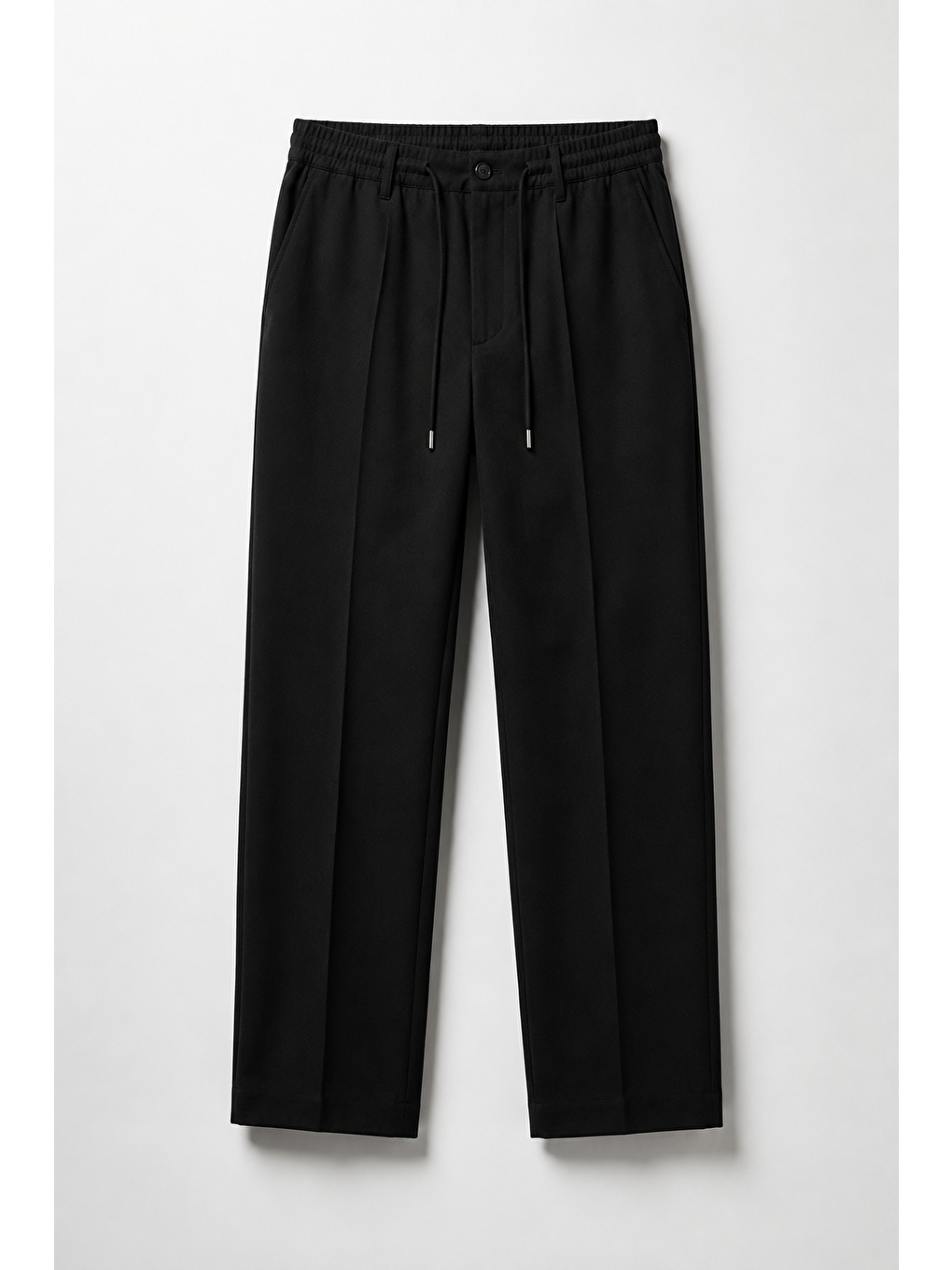 Erkek Comfort Fit Siyah Jogger Pantolon | Esnek Kumaş Günlük Rahat Kesim – 169dngr-4