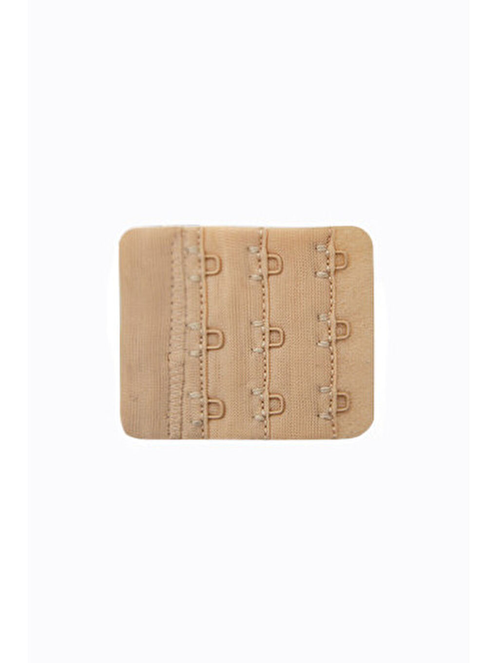 Bej Ten Rengi Üç Kopçalı Agraf