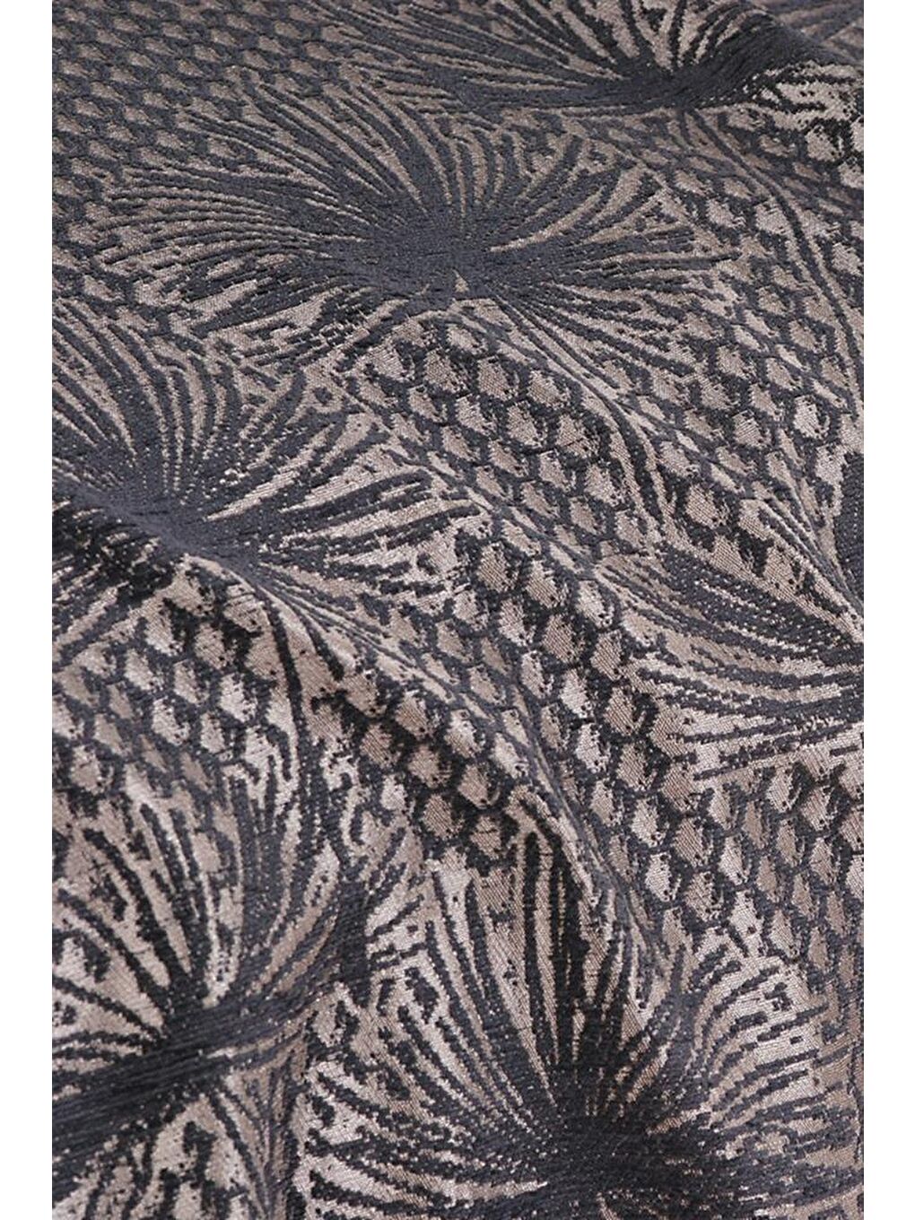 Hermes 3 Parça Çift Kişilik Pike Takımı 230x250 Antrasit-1