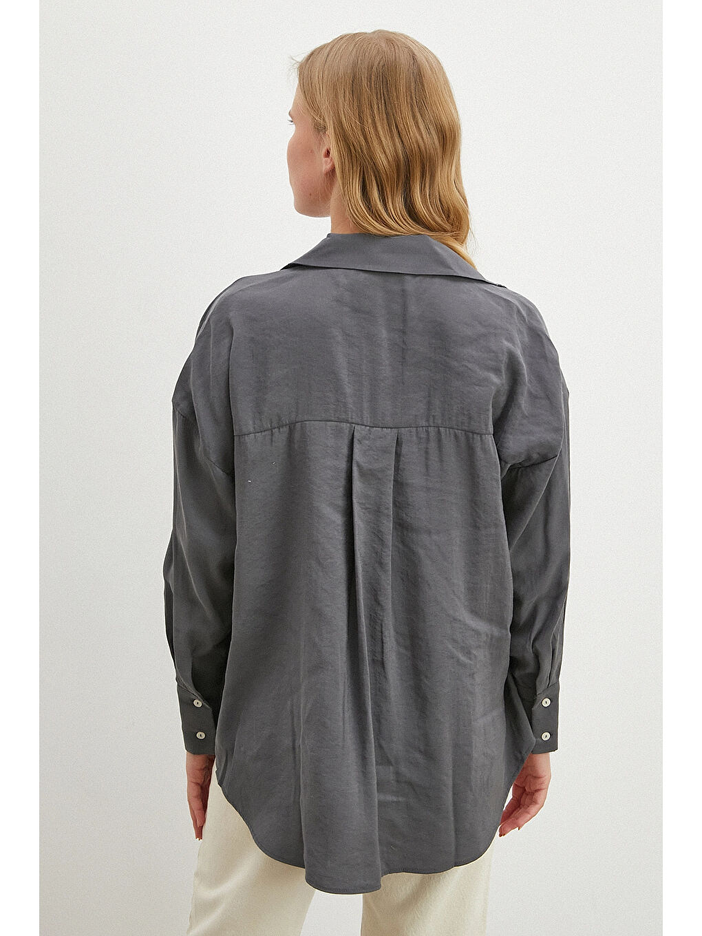 Karışık Basic Modal Gömlek Antirasit-5