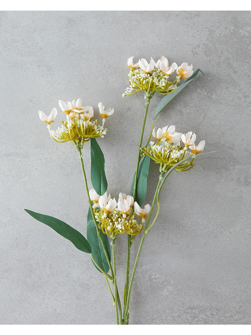 Berilda Tek Dal Yapay Çiçek 78 cm Sarı-1