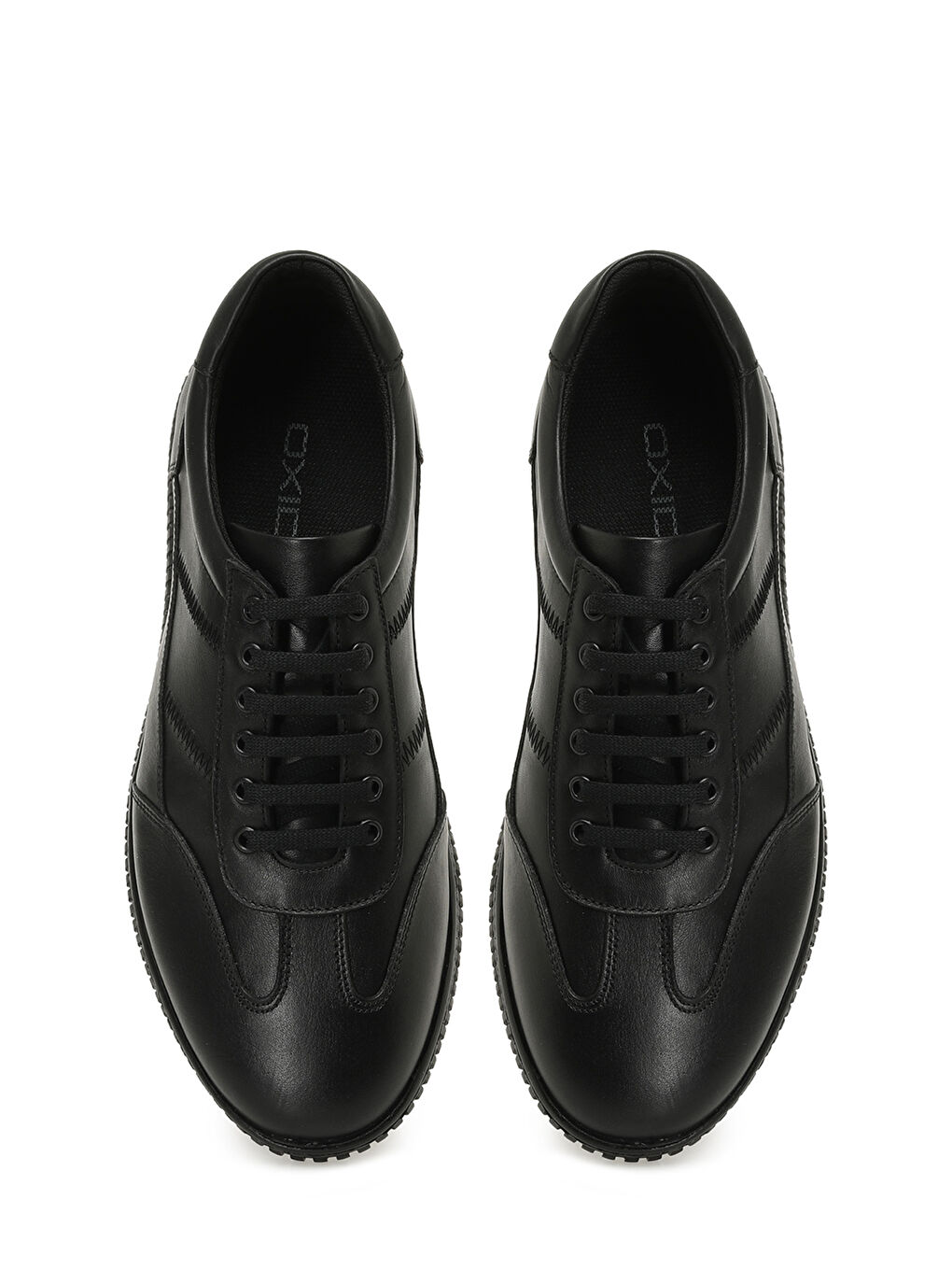 KULP 5PR Siyah Erkek Günlük Ayakkabı-3