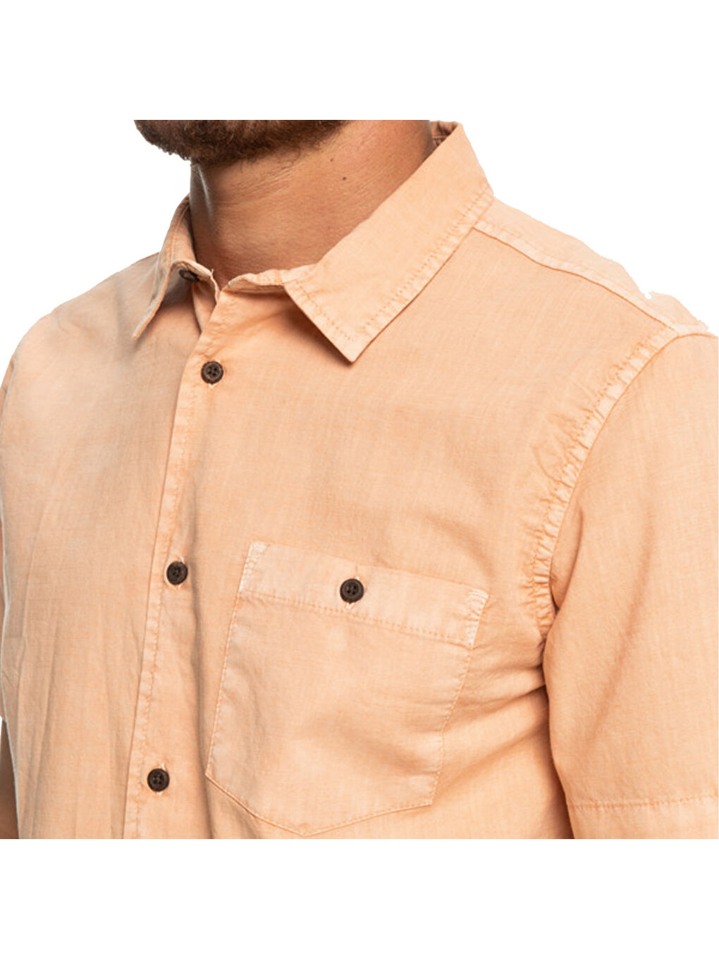 Karışık Erkek Gömlek Bolam Krem Günlük Giyim-2