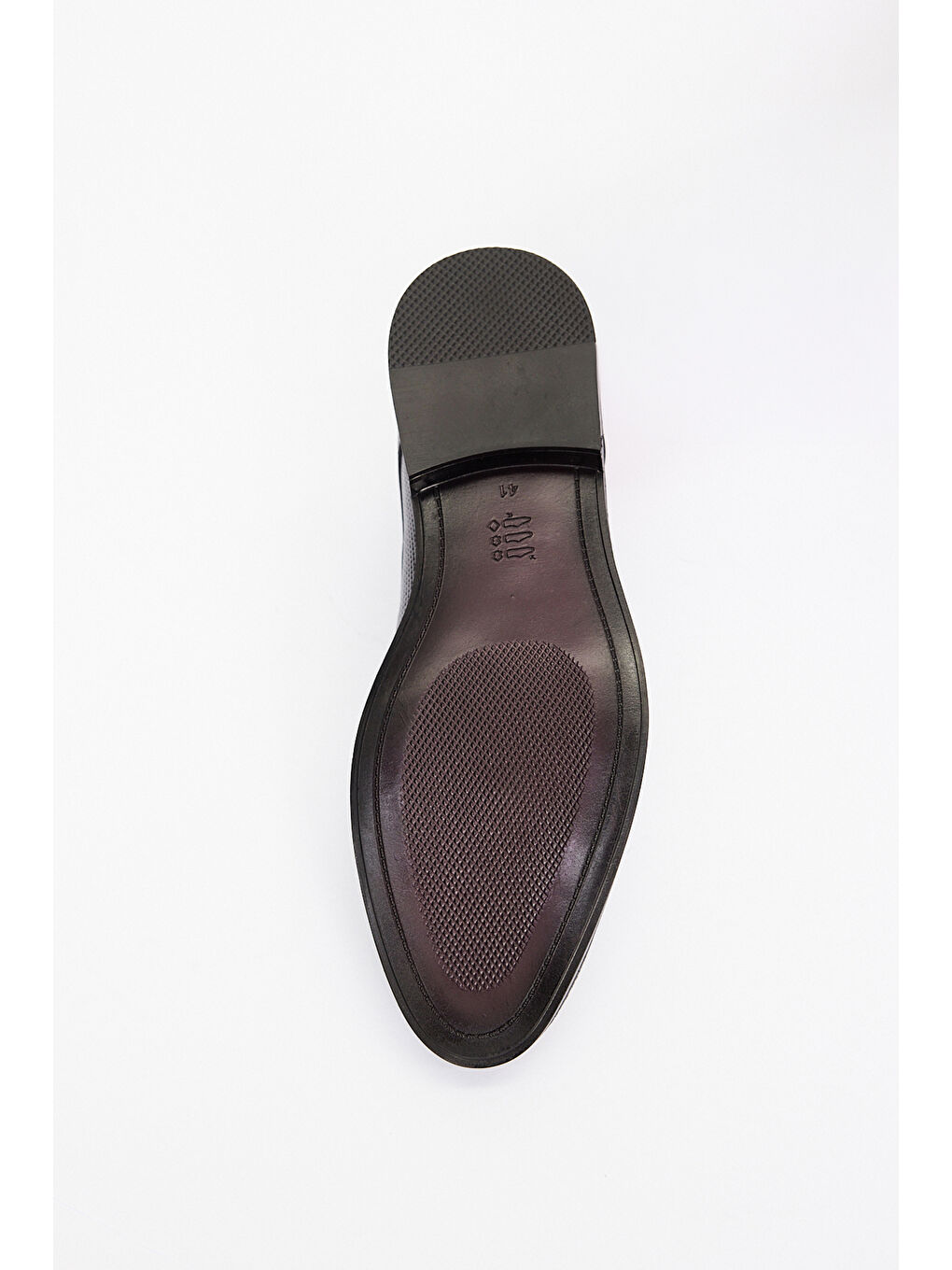 Erkek Siyah %100 Deri Klasik Ayakkabı-3