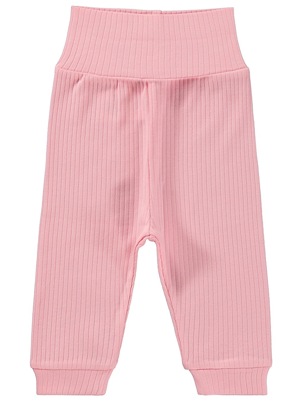 Patiksiz Basic 2'li Set 3-12 Ay Tek Alt Bebe - Pembe-1