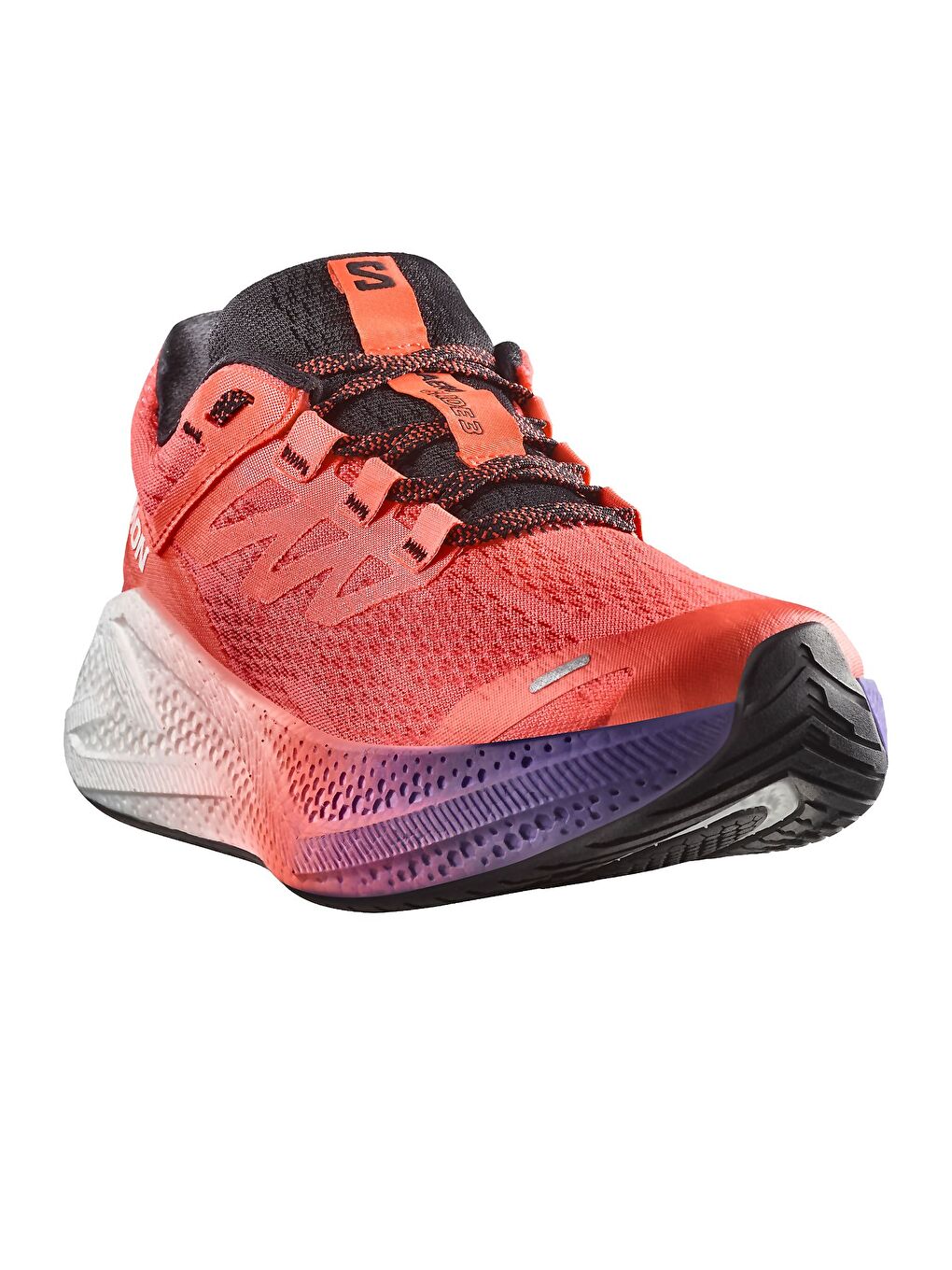 Aero Glide 3 Kadın Kırmızı Yol Koşusu Ayakkabısı-2