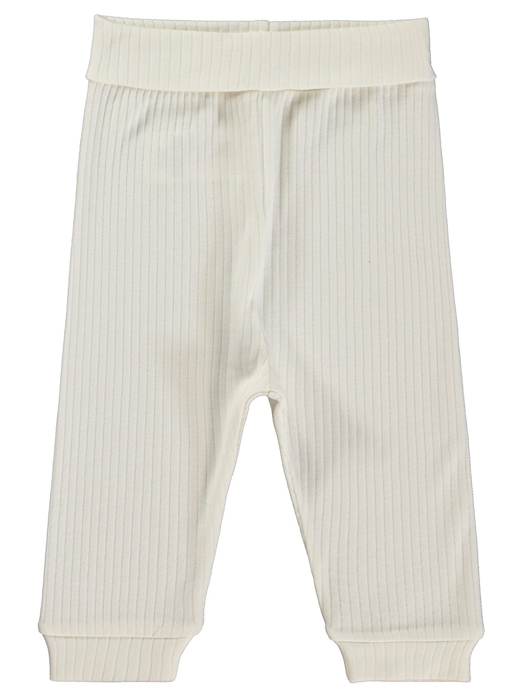 Patiksiz Basic 2'li Set 3-12 Ay Tek Alt Bebe - Pembe-2