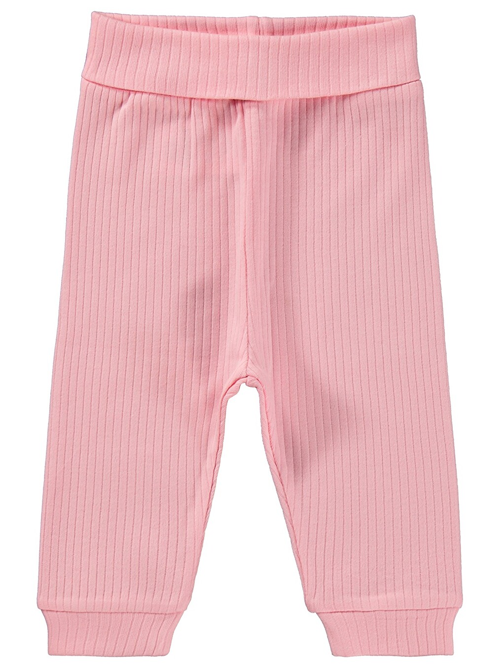Patiksiz Basic 2'li Set 3-12 Ay Tek Alt Bebe - Pembe-3