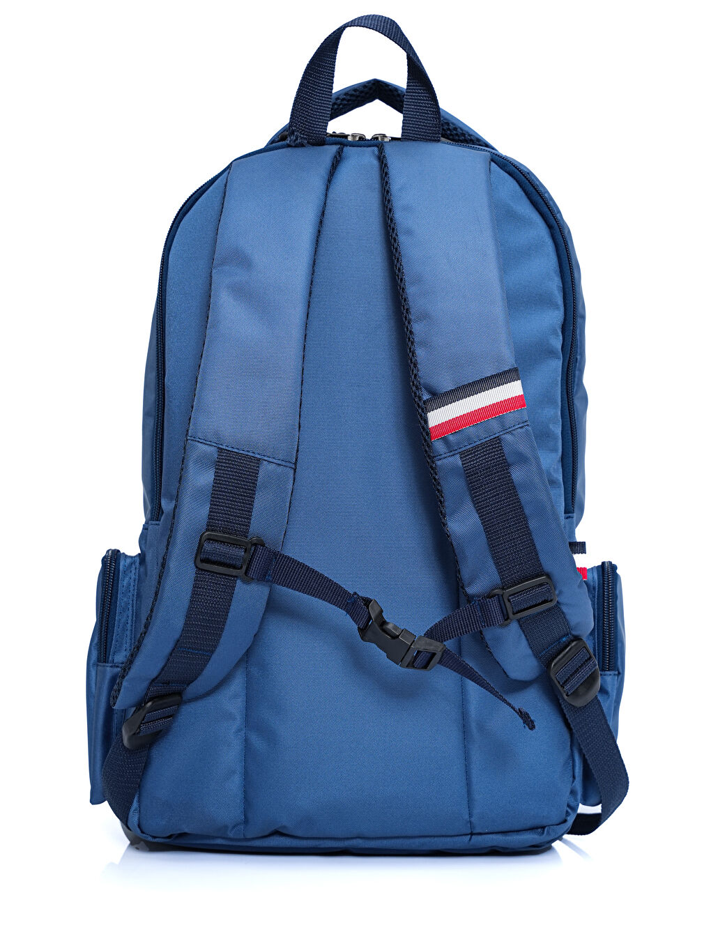 Lacivert Unisex Çok Gözlü Sırt Çantası-6