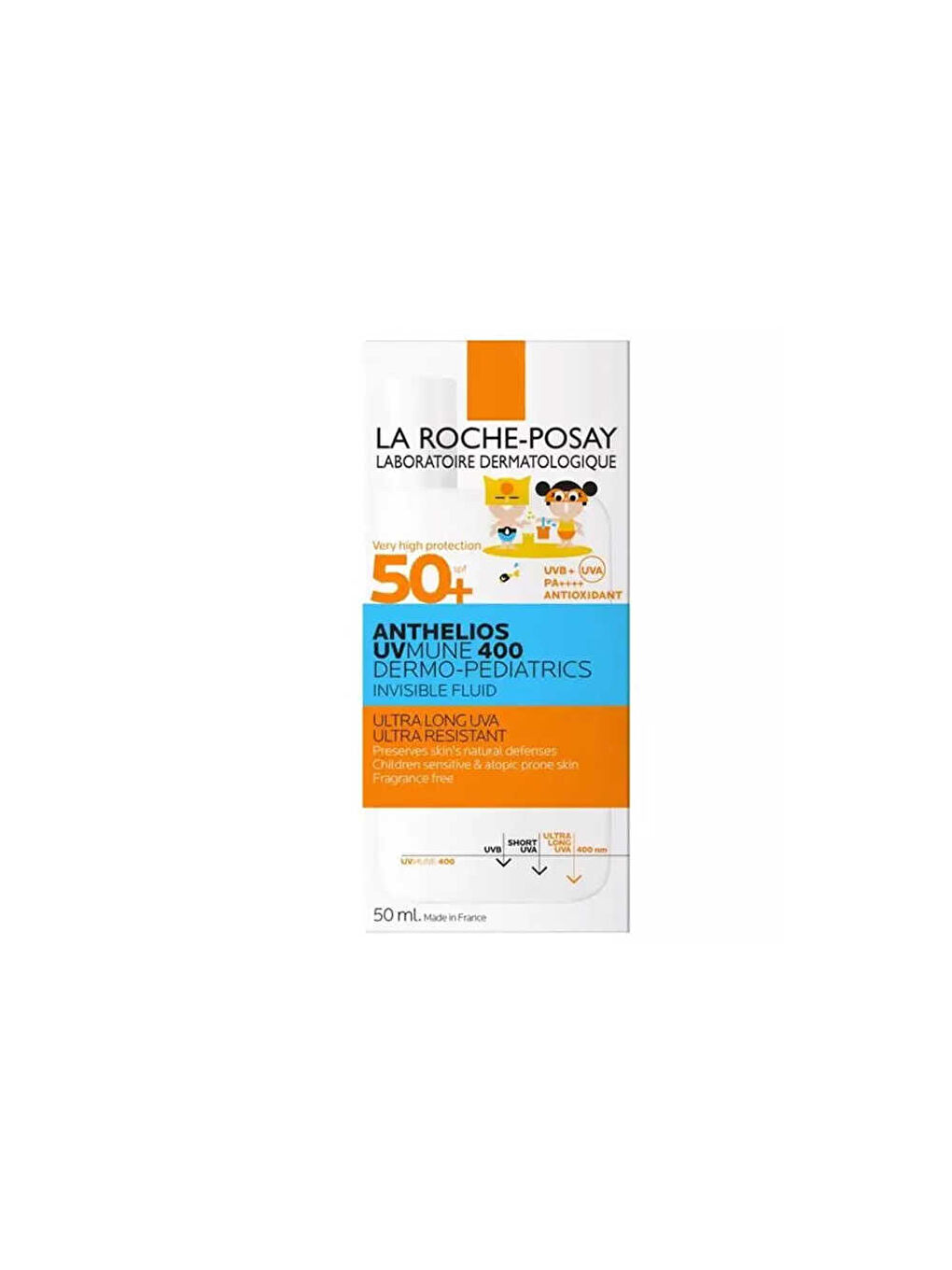 La Roche Posay Anthelios Uvmune 400 Dermo Pediatrics Güneş Koruyucu Fluid SPF50+ 50ml