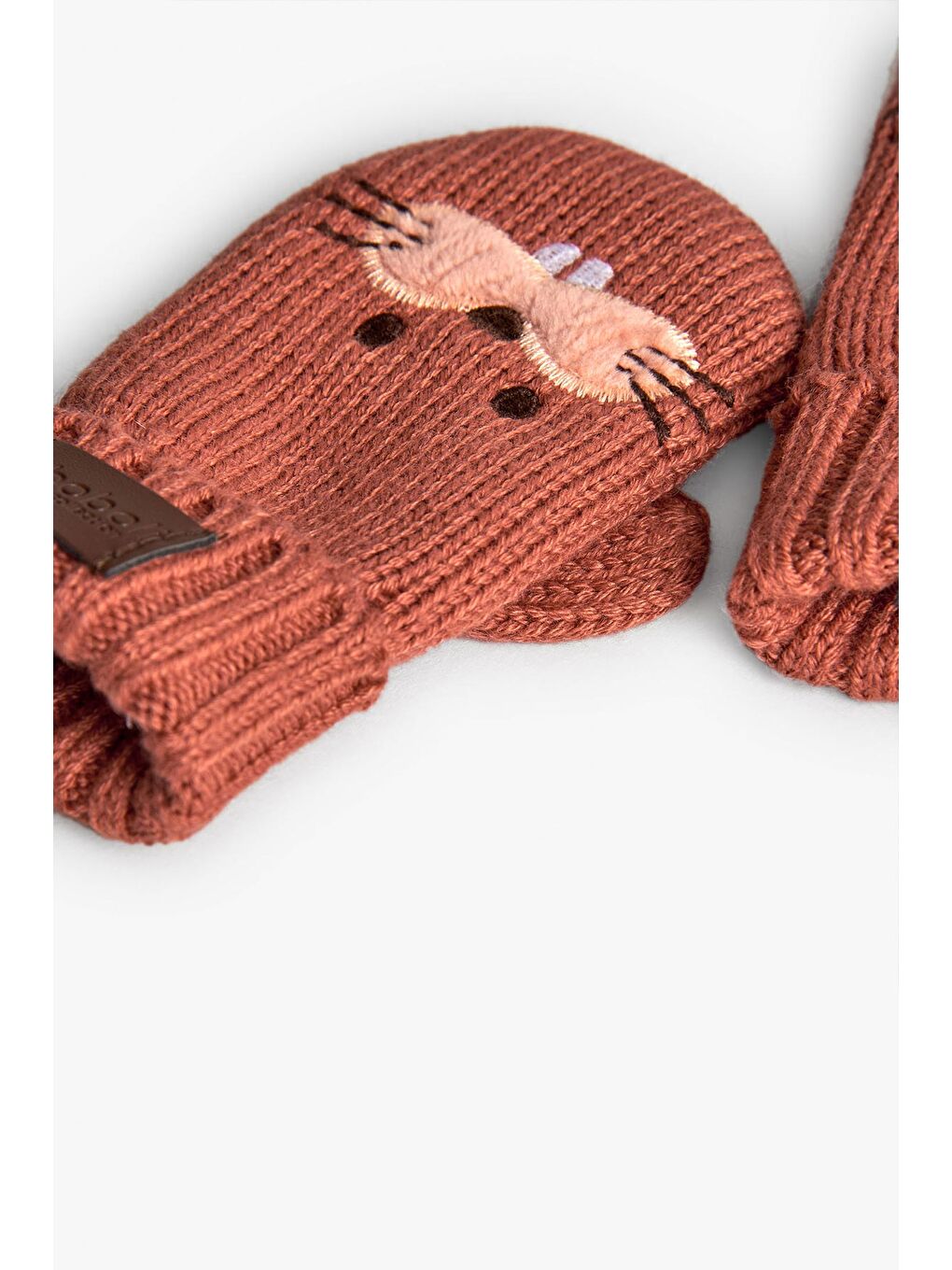 Pembe Kız Bebek Eldiven-1