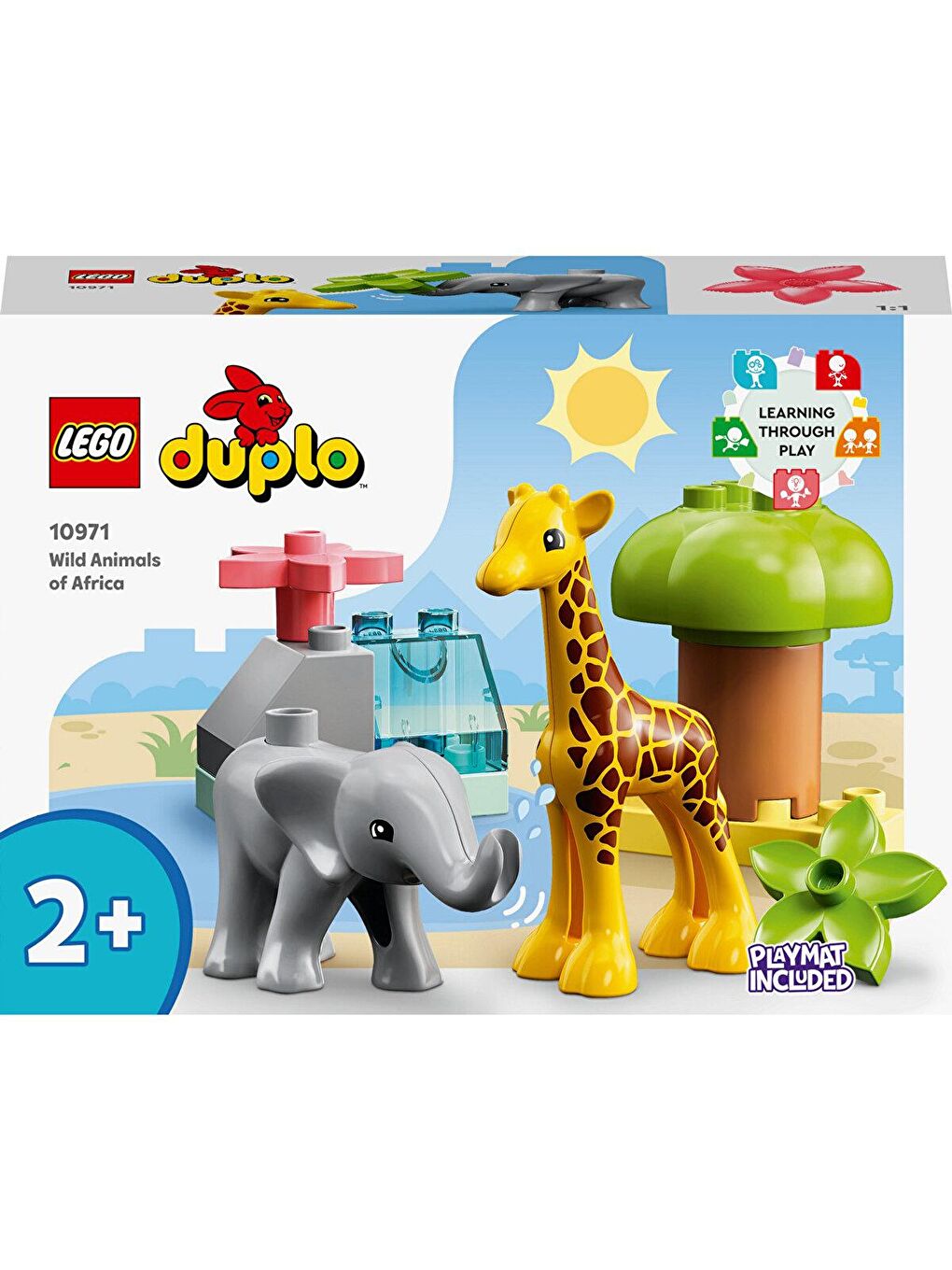 Lego Karışık DUPLO Vahşi Afrika Hayvanları 10971 - 2