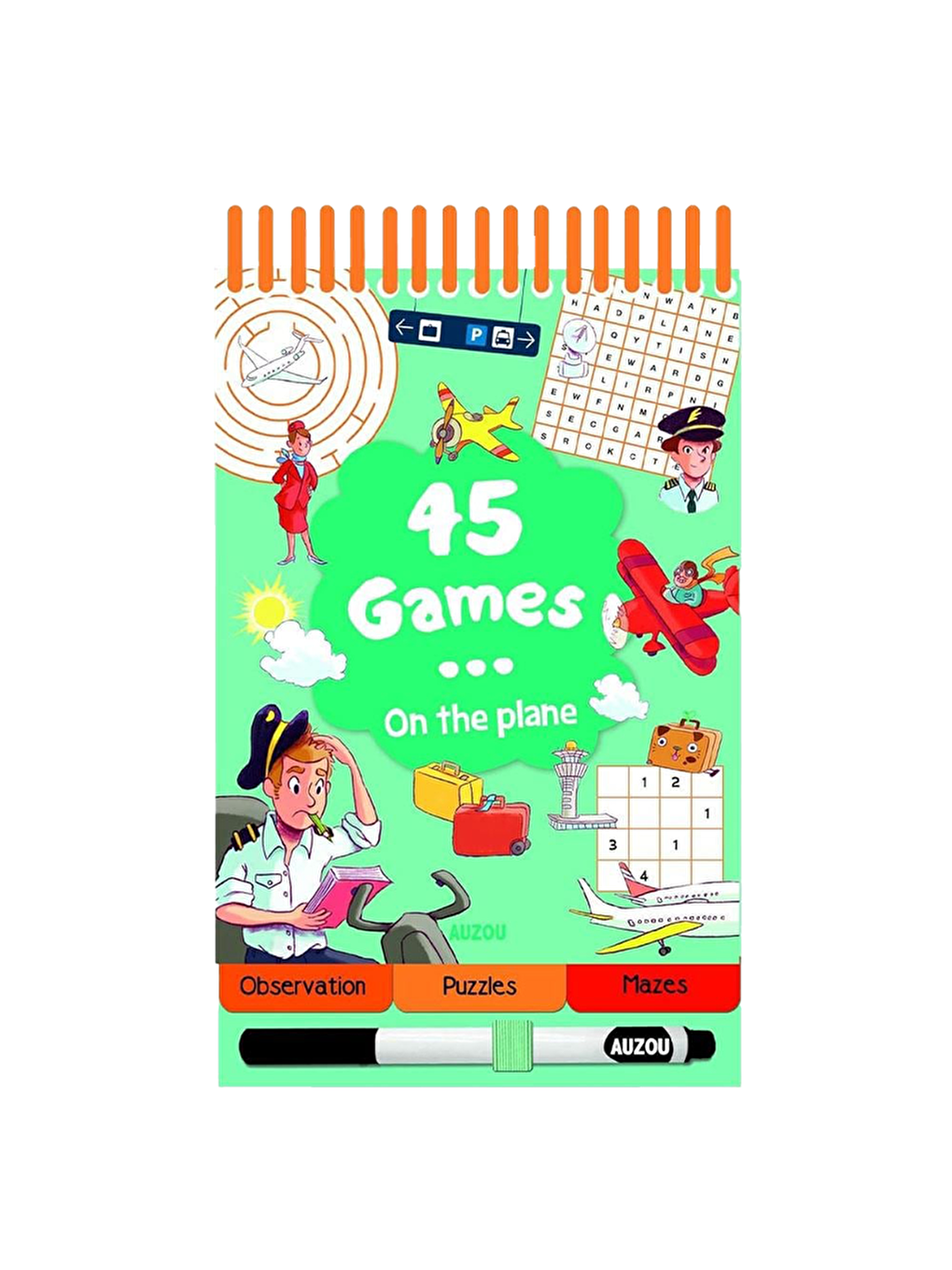 45 Games - on The Plane