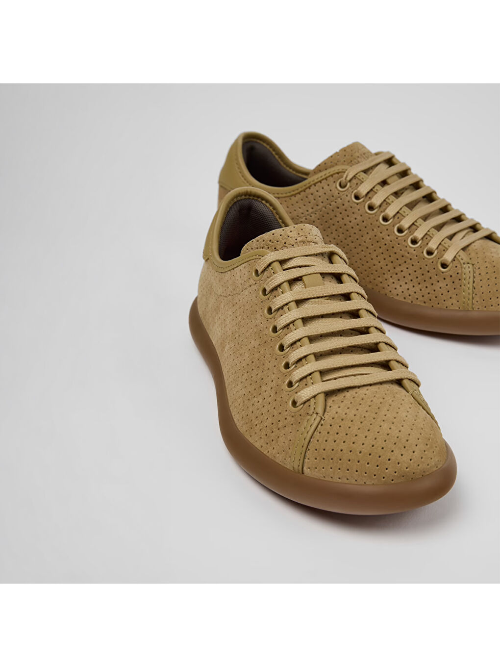 Kahverengi Kadın Sneaker K201668-017 Pelotas Soller Brown-1