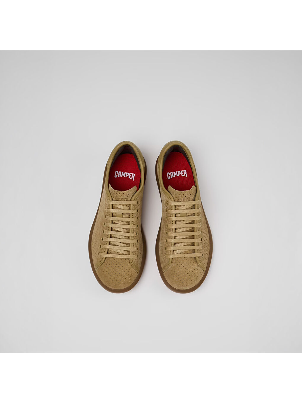 Kahverengi Kadın Sneaker K201668-017 Pelotas Soller Brown-3