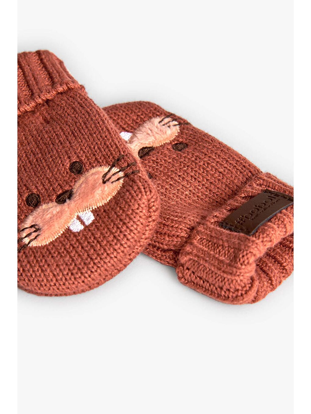 Pembe Kız Bebek Eldiven-2