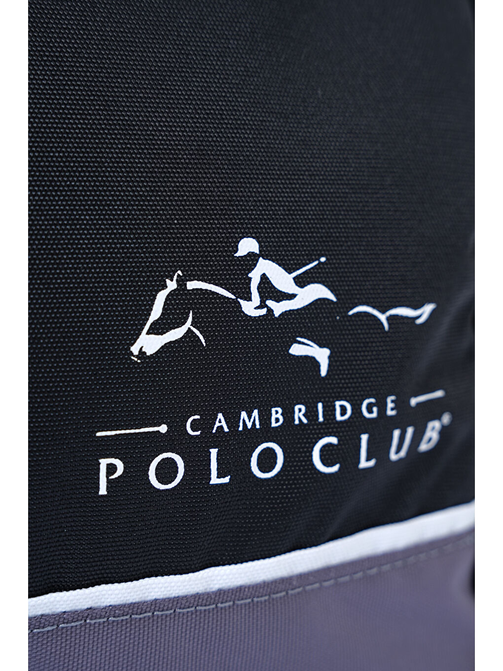 Siyah Unisex Çok Gözlü Sırt Çantası-7