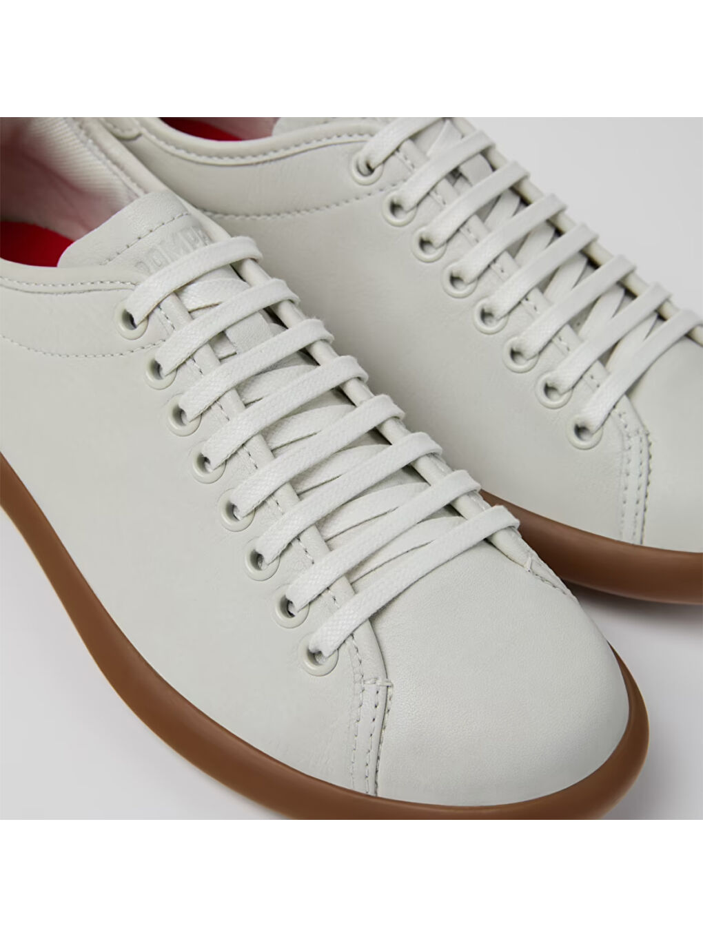 Beyaz Kadın Sneaker K201668-001 Pelotas Soller White-4